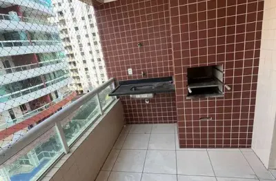 Apartamento  de 120m²  3 dormitórios (2 suítes) a 200m da praia na guilhermina
