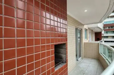 Apartamento de 01 dorm sendo 01 suíte na guilhermina com sacada gourmet.
