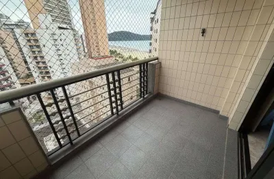 Apartamento com 2 quartos à venda na rua itararé, 40, guilhermina, praia grande, 96 m2 por r$ 500.000