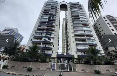 Apartamento 55m², 2 dorms (1 suíte) no canto do forte em praia grande s.p.