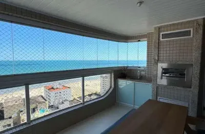Apartamento 3 dormitórios vista mar no bairro aviação em praia grande s.p.