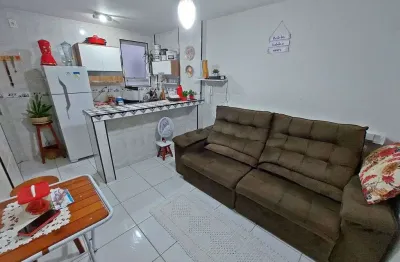 Kitnet à venda mobiliado com 1 banheiro, 1 vaga e 30m² por r$ 180.000