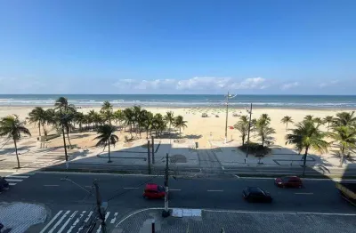 Apartamento com vista total para o mar – 01 dormitório – praia grande, sp.