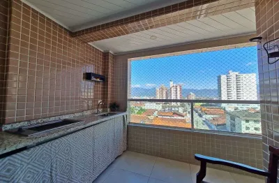 Apartamento na ocian de 2 dormitórios lazer completo a 500 metros da praia