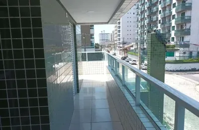 Apartamento novo 2 dorm 1 suíte 400 metros da praia guilhermina praia grande