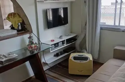 Apartamento mobiliado de 1 dormitório na guilhermina com elevador.
