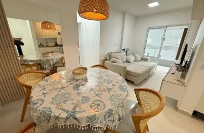 Apartamento mobiliado vista mar de 1 suíte no boqueirão – praia grande | sp