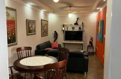 Apartamento com 2 quartos à venda na avenida caetés, 237, tupi, praia grande, 100 m2 por r$ 650.000