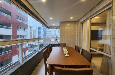 Lançamento decorado com 2 suítes | guilhermina - praia grande 