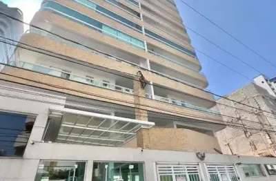 Apartamento de 63m² de 1 dormitório a uma quadra da praia na vila guilhermina