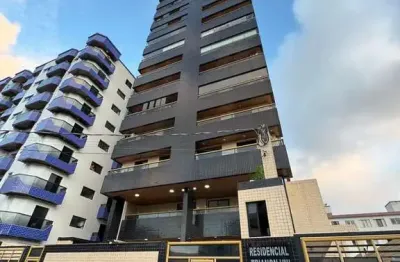 Apartamento 2 quartos e 1 suíte na vila guilhermina/praia grande /s.p.