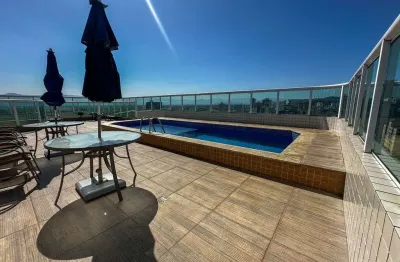 Apartamento 2 dormitórios/ 1 suíte c/sacada gourmet guilhermina /praia grande/sp