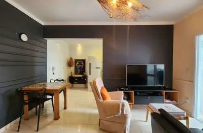 Apartamento 01 dormitório | semi mobiliado | na guilhemrina, praia grande/sp.
