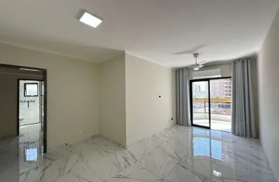 Apartamento 2 dormitórios com vista livre no bairro aviação/praia grande /s.p.