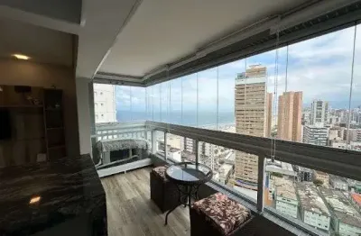 Espetácular apartamento mobiliado no boqueirão | vista mar !