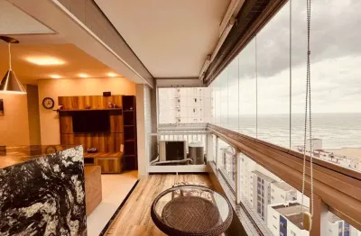 Espetácular apartamento mobiliado no boqueirão | vista mar !