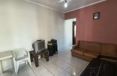 Apartamento 1 quarto c/sacada c/ vista mar lateral na tupi- praia grande /s.p.