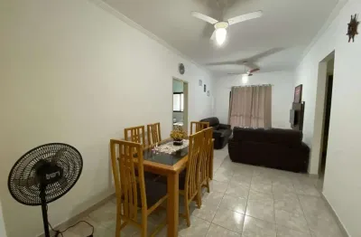Apartamento a 200 metros da praia com lazer de 60m² 1 dorm na vila tupi