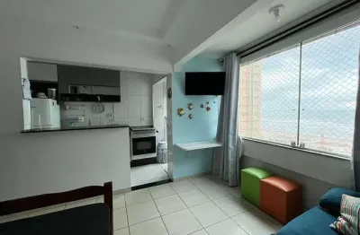 Apartamento à venda, 38 m² por r$ 240.000,00 - tupi - praia grande/sp.