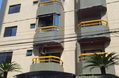 Apartamento 01 dormitório - sacada - na aviação - 150 metros do mar.