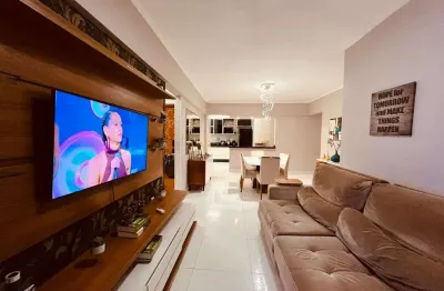 Apartamento 2 dormitórios sendo 1 suíte na cidade de praia grande/sp