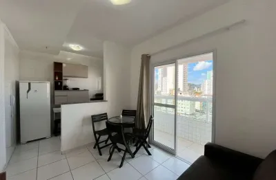 Apartamento no boqueirão - 01 dormitório - ampla sacada e vista livre !