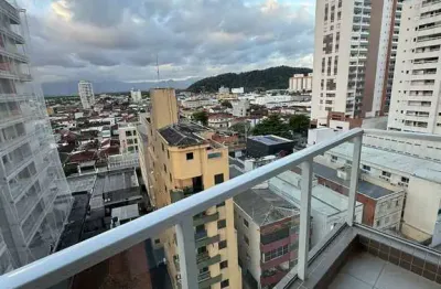 Lançamento no boqueirão, 1 dormitório com lazer completo - 350m da praia.