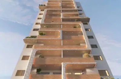 Lançamento alto padrão na vila guilhermina 1 e 2 suítes a 500 metros da praia