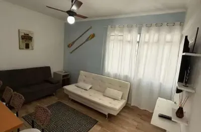 Apartamento com 1 quarto à venda na Avenida Rio Branco, 273, Canto do Forte, Praia Grande