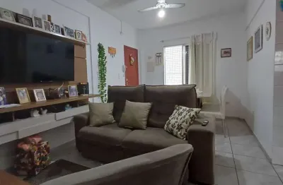 Apartamento com 1 quarto à venda na avenida brasil, 422, boqueirão, praia grande, 49 m2 por r$ 230.000