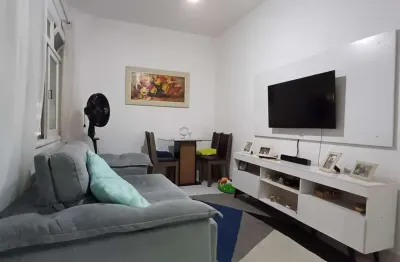 Apartamento 1 dormitório a 300 metros da praia na vila tupi em praia grande/sp