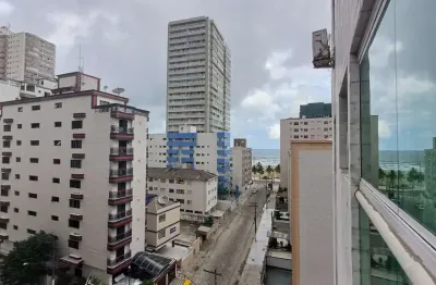 Apartamento 2 dormitórios de 92m² com vista mar na aviação – praia grande/sp