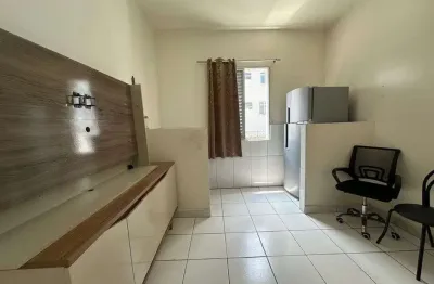 Apartamento 1 dormitório mobiliado no centro do boqueirão- praia grande /s.p.