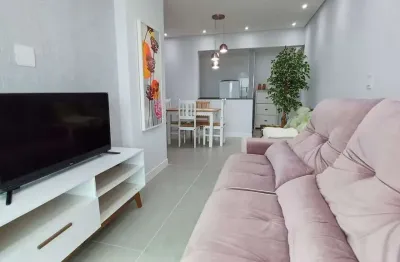 Apartamento com 2 quartos à venda na avenida presidente castelo branco, 18358, balneário flórida, praia grande, 72 m2 por r$ 590.000