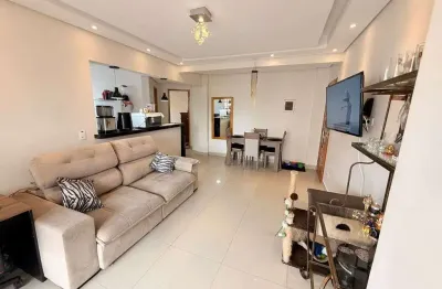 Apartamento 2 dormitórios lindo na guilhermina em praia grande/sp