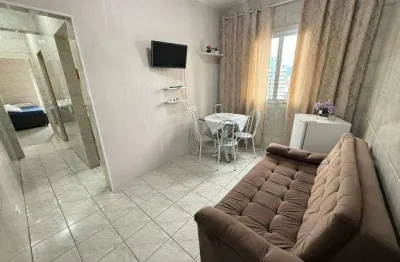 Apartamento com 1 quarto à venda na rua jaú, 1410, boqueirão, praia grande, 40 m2 por r$ 340.000