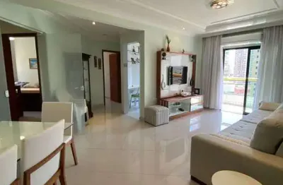 Apartamento 3 dormitórios com 1 suíte lazer completo vista mar na vila caiçara