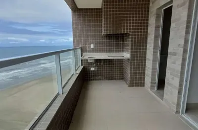 Apartamento novo de 2 dormitórios com vista mar no jd real em praia grande /sp