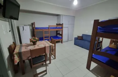 Kitnet / stúdio à venda na rua dourados, 84, boqueirão, praia grande, 30 m2 por r$ 225.000