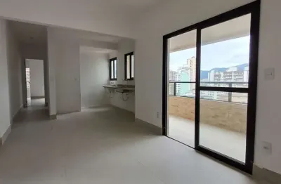Apartamento novo de 2 dormitórios na vila tupi  em praia grande /sp