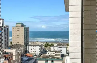 Apartamento lindo todo planejado com 73m² na guilhermina em praia grande
