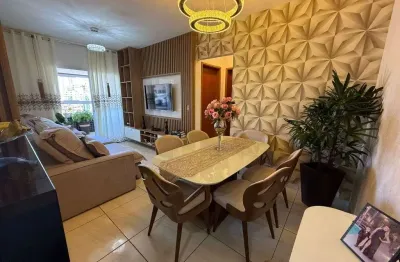 Apartamento de 2 dormitórios sendo 1 suíte na guihermina, praia grande - sp