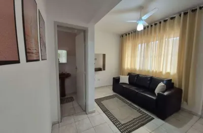 Apartamento 1 dormitório no 2º andar de escada na aviação - praia grande/sp