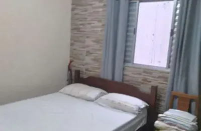 Apartamento 1 dormitório mobiliado no centro do boqueirão - praia grande / s.p.