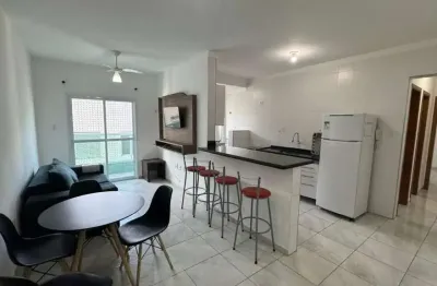 Apartamento de 2 dormitórios sendo 1 suíte no canto do forte, praia grande - sp