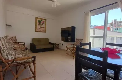 Apartamento 1 dormitório - sacada e lazer no caiçara  - praia grande/sp