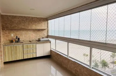 Apartamento planejado – vista mar 2 suítes  - aviação praia grande/sp
