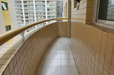 Apartamento de 1 quarto ao lado da praia com lazer - guilhermina na praia grande