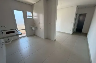 Lançamento no boqueirão, 1 dormitório com lazer completo - 350m da praia.