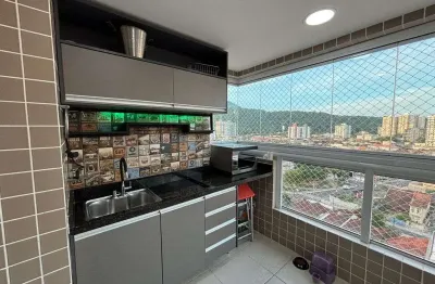 Apartamento de 2 dormitórios 1 suíte com lazer no canto forte - praia grande /sp